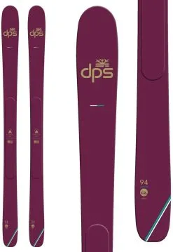 DPS Skis DPS Pagoda Piste 94 C2 Ski 2022 Purple