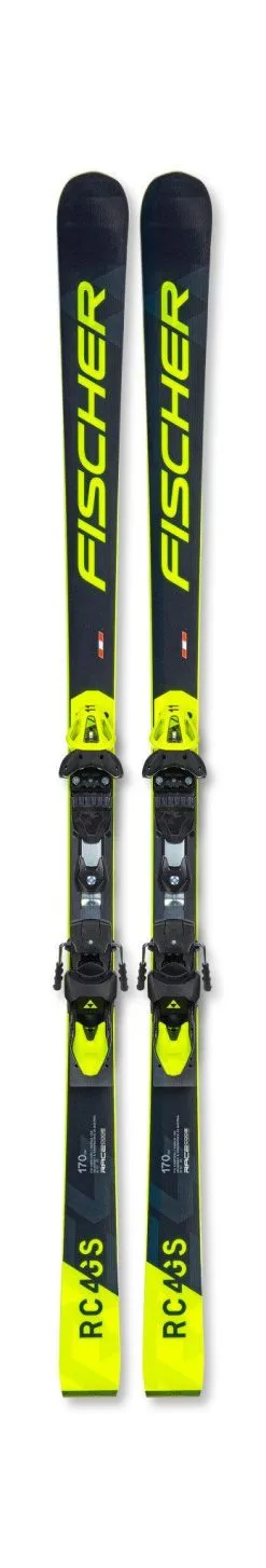 Fischer RC4 Worldcup GS Junior Race Ski 2022 With M/O Plate